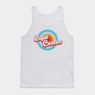 Color Circle With Name Sofia Tank Top